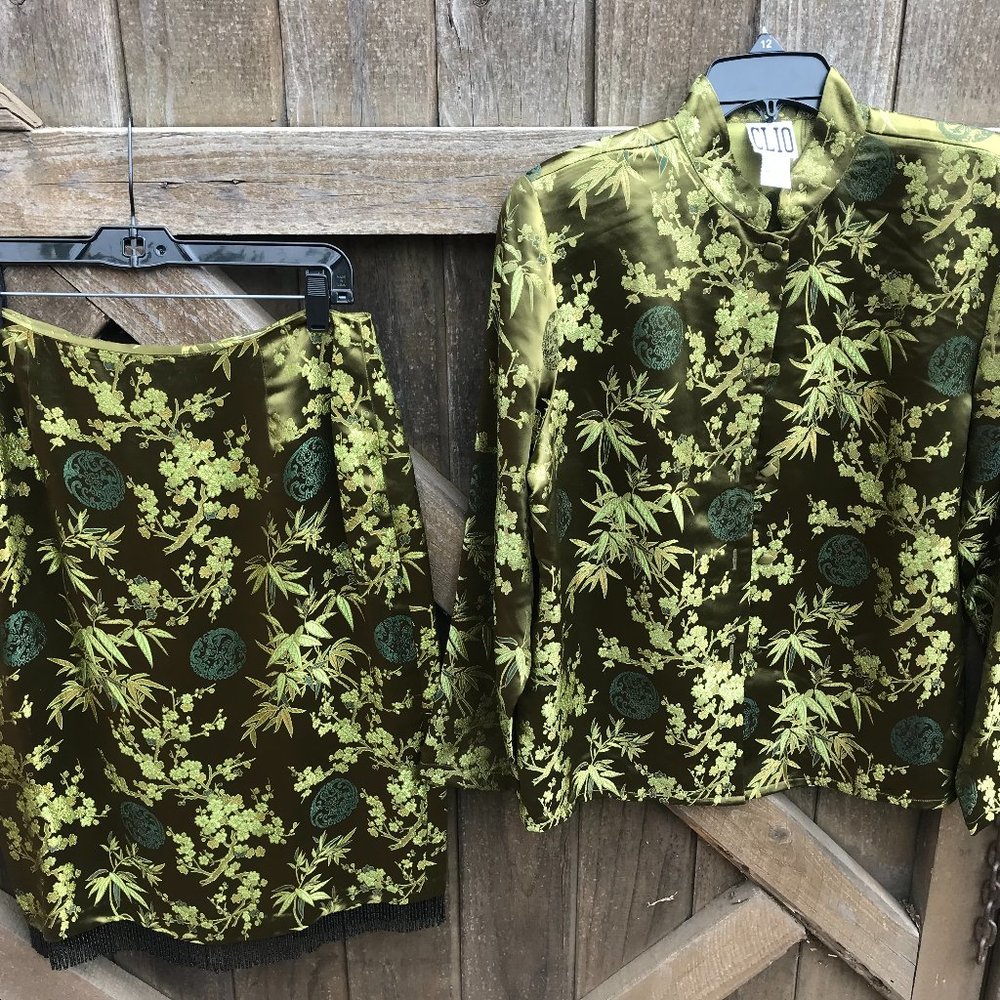 2 Piece Garment/Suit-Jacket & Skirt